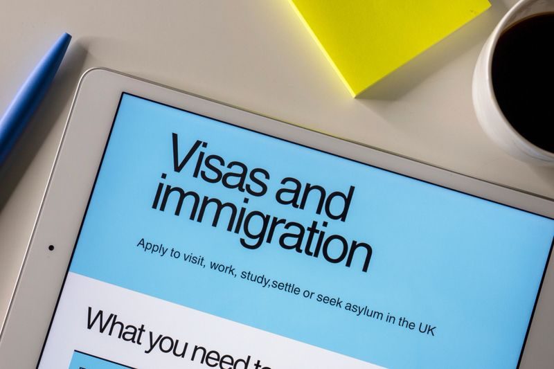 Close-up on digital tablet on desk top.