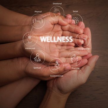 Health coaching, yoga therapy, nutrition, resilience training lifestyle medicine whole person health