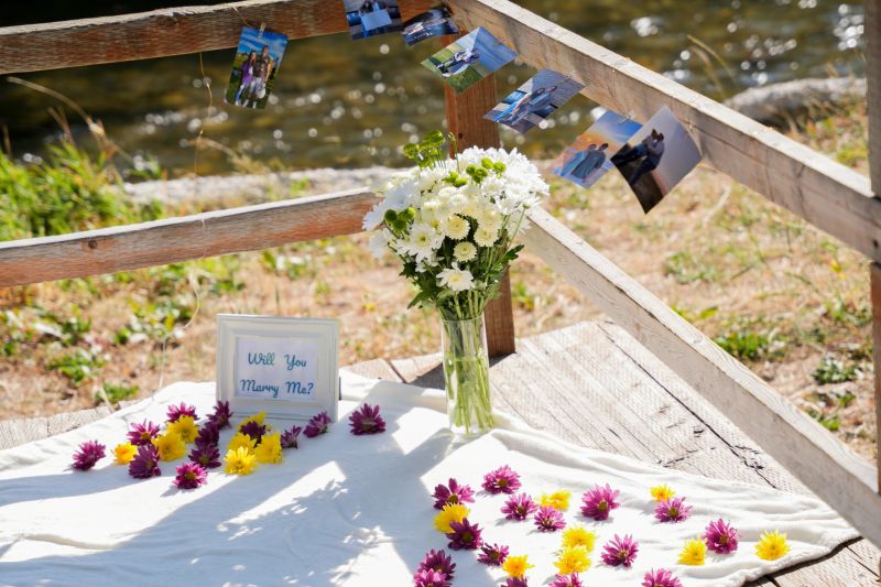 Will You Marry Me set up