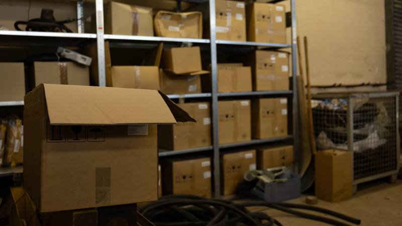 Vidage unité Box Depot : WSS Élimination déchets à Montréal