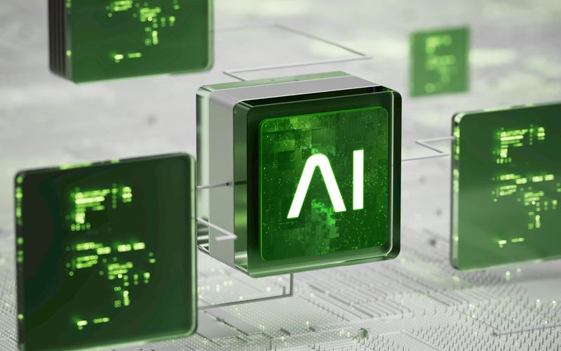 Artificial Intelligence Cyber Security Machine Learning Large Language Model Prompt Futuristic Technology