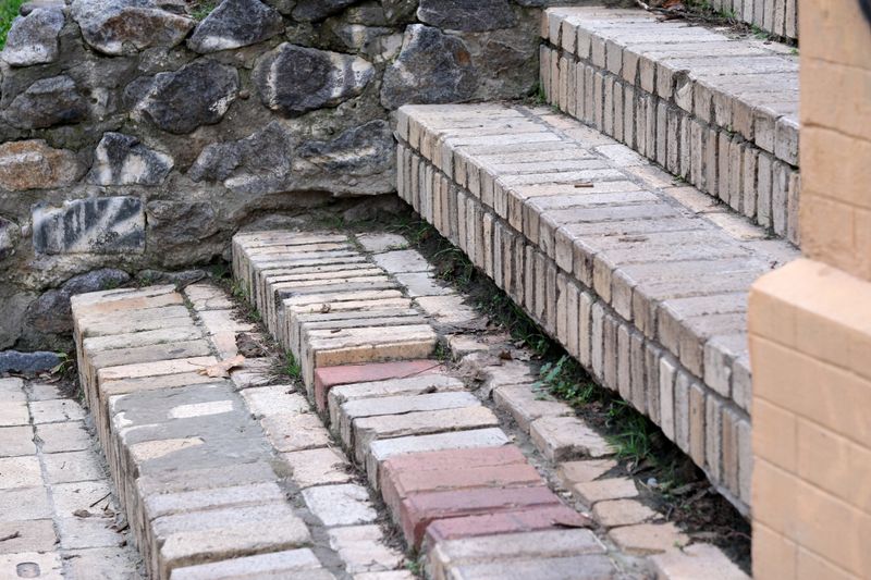 brick steps that need to be repointed - Albany NY 
