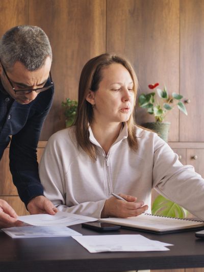 A client availing apostille services online in Modesto, CA.