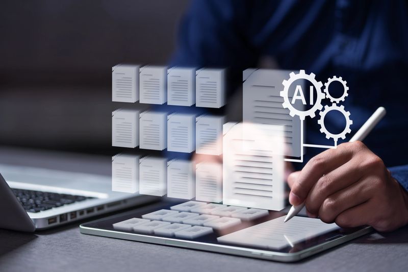 Digital document management powered by AI to enhance efficiency and workflow automation.