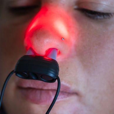 Intranasal Red Light Therapy.