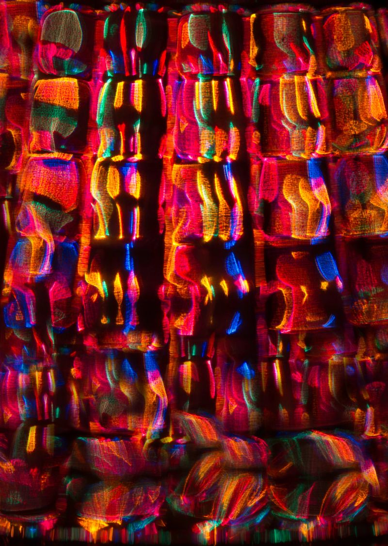 All explosions of colorful sparks and the  reflections  vividly envisioned in  my brains and transferred to my reaL imaginary becoming reality and  captured with Professional full-frame camera