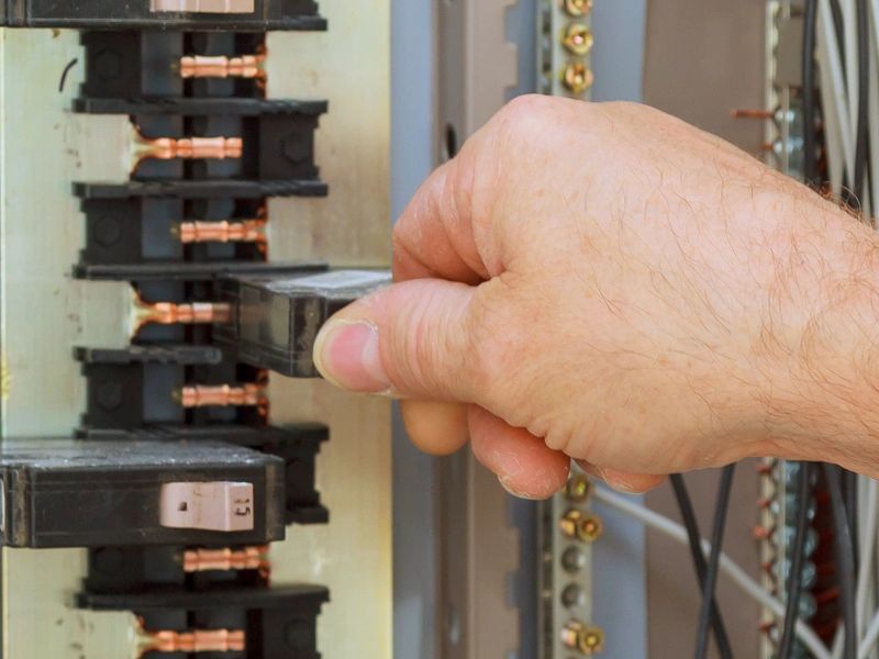 200A electrical panel upgrade completed in Miami-Dade by Legacy Electrical Contractors