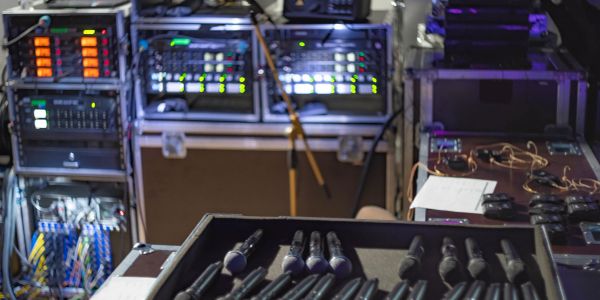 High-quality gear for professional recordings