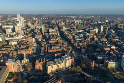 Leeds city centre, where Recovia recovers unpaid business debts