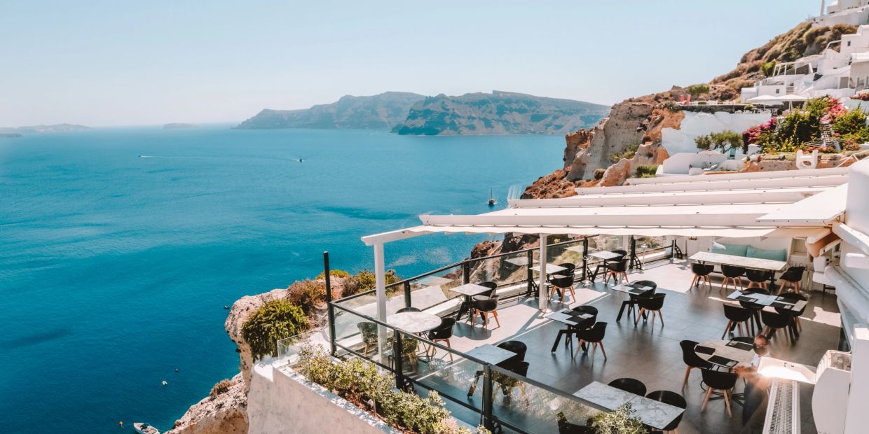 Beachside Dinner Setting