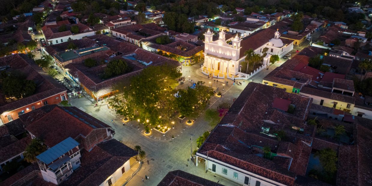 Suchitoto, el salvador