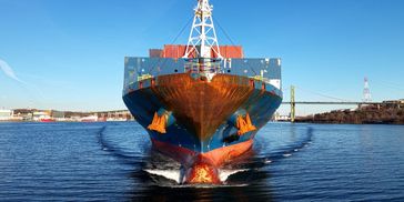 Afromax tanker for diesel delivery