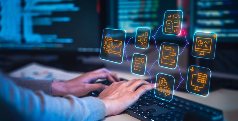 user use agentic ai and artificial intelligence systems drive automation in workflow, where ai agents act as assistant to handle data, operate software, and support business management tasks