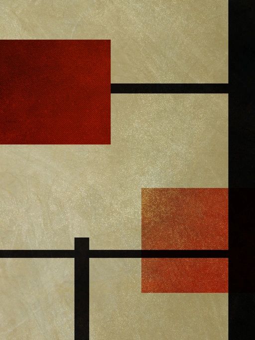 Minimal abstract background 3d rendering, group of geometric shapes, abstract composition, 3d illustration