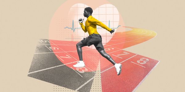 Elite track athlete.