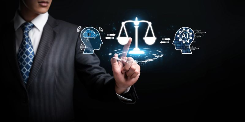 Explore the intricate balance between artificial intelligence and digital law, focusing on ethical standards and compliance in cyber security and governance frameworks. XDMCP