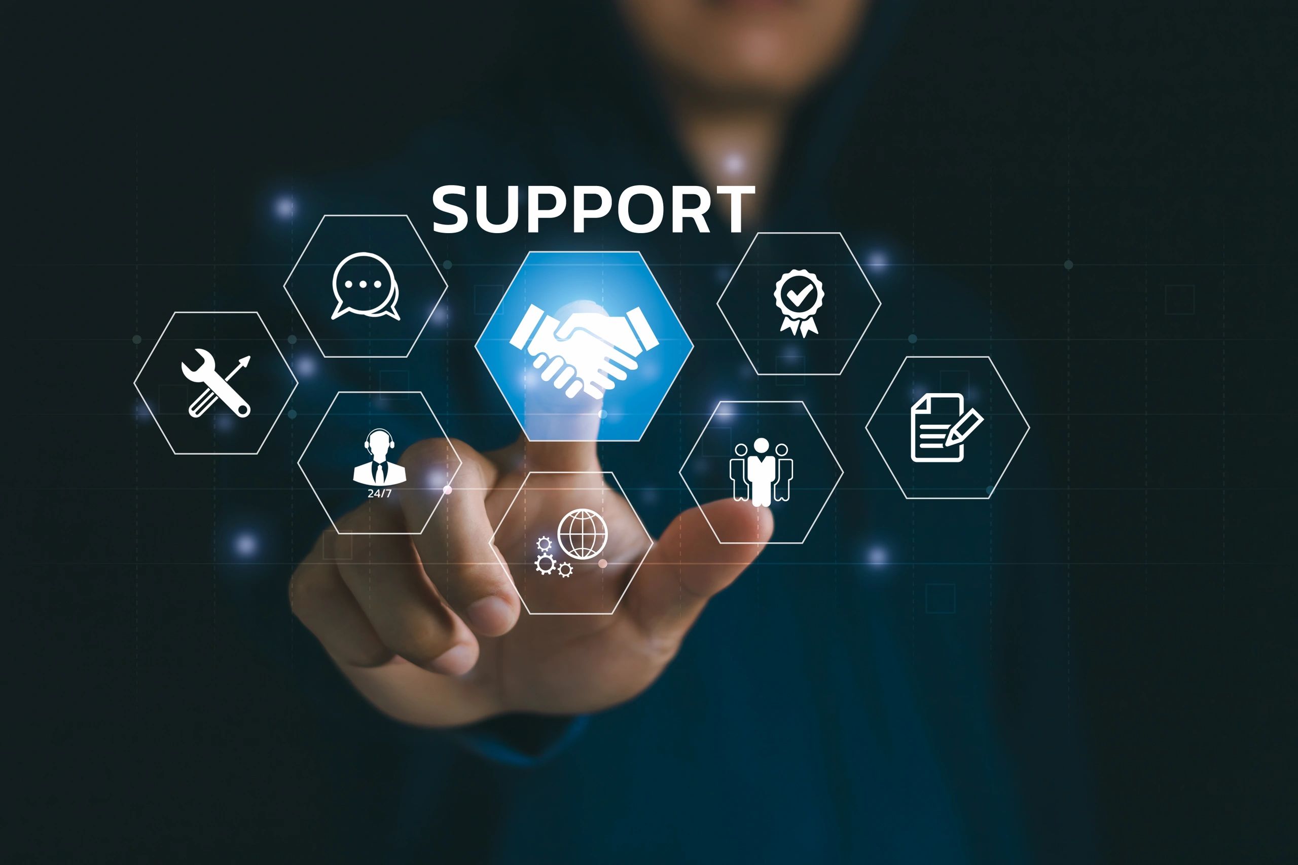 End-to-End Business Support in Saudi Arabia