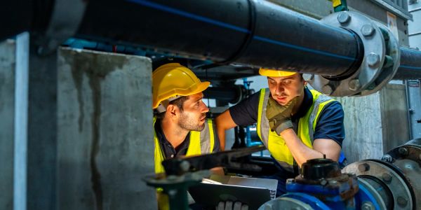 emergency industrial water leak detection, industrial structural leak, industrial water line leak
