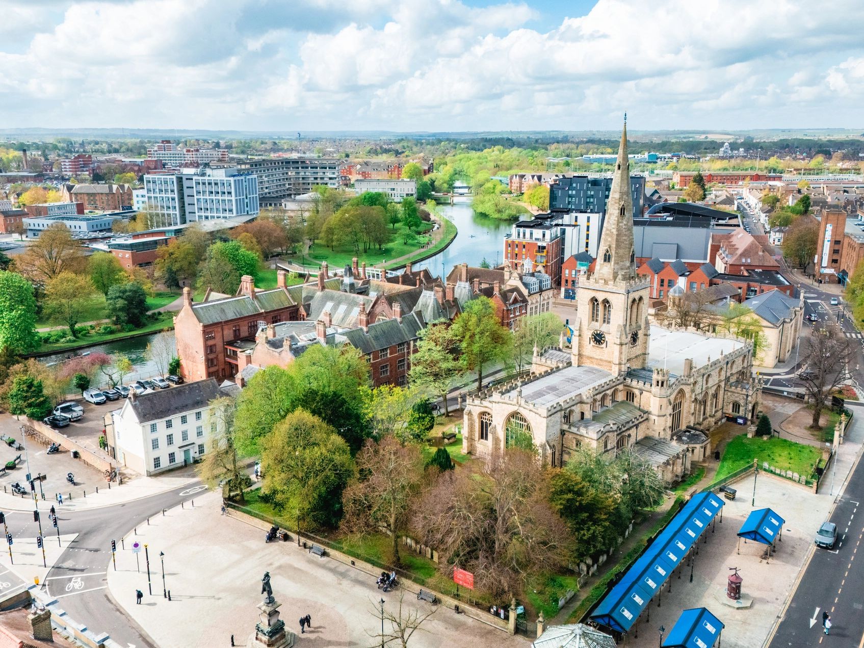 Bedford Town Centre