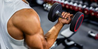 Man strength training, testosterone therapy for men
