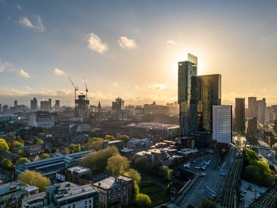 Manchester city centre, where Recovia recovers unpaid business debts
