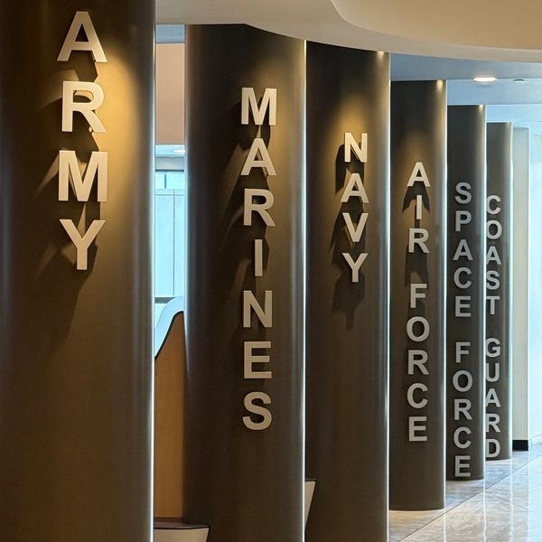 Representing the branches of the military veterans served by disability attorney John M. Williams.