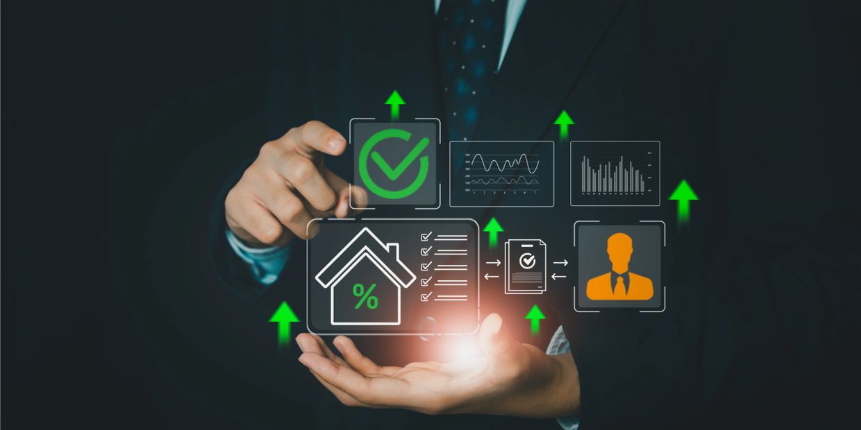 Families exploring mortgage options