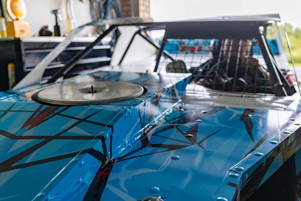 Pro Racing Driver Simulator by Sim Dynamics 