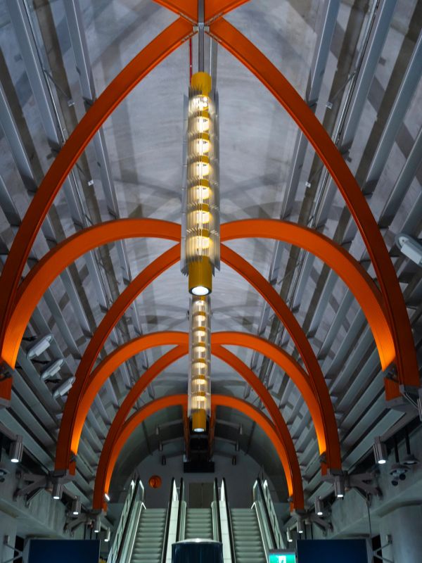 Melbourne Metro Tunnel Project - Underground Station