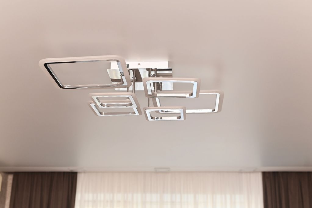 Lighting installation step-by-step