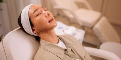 Glow Recovery nervous system and skin reset at Glow Longevity Spa Amsterdam