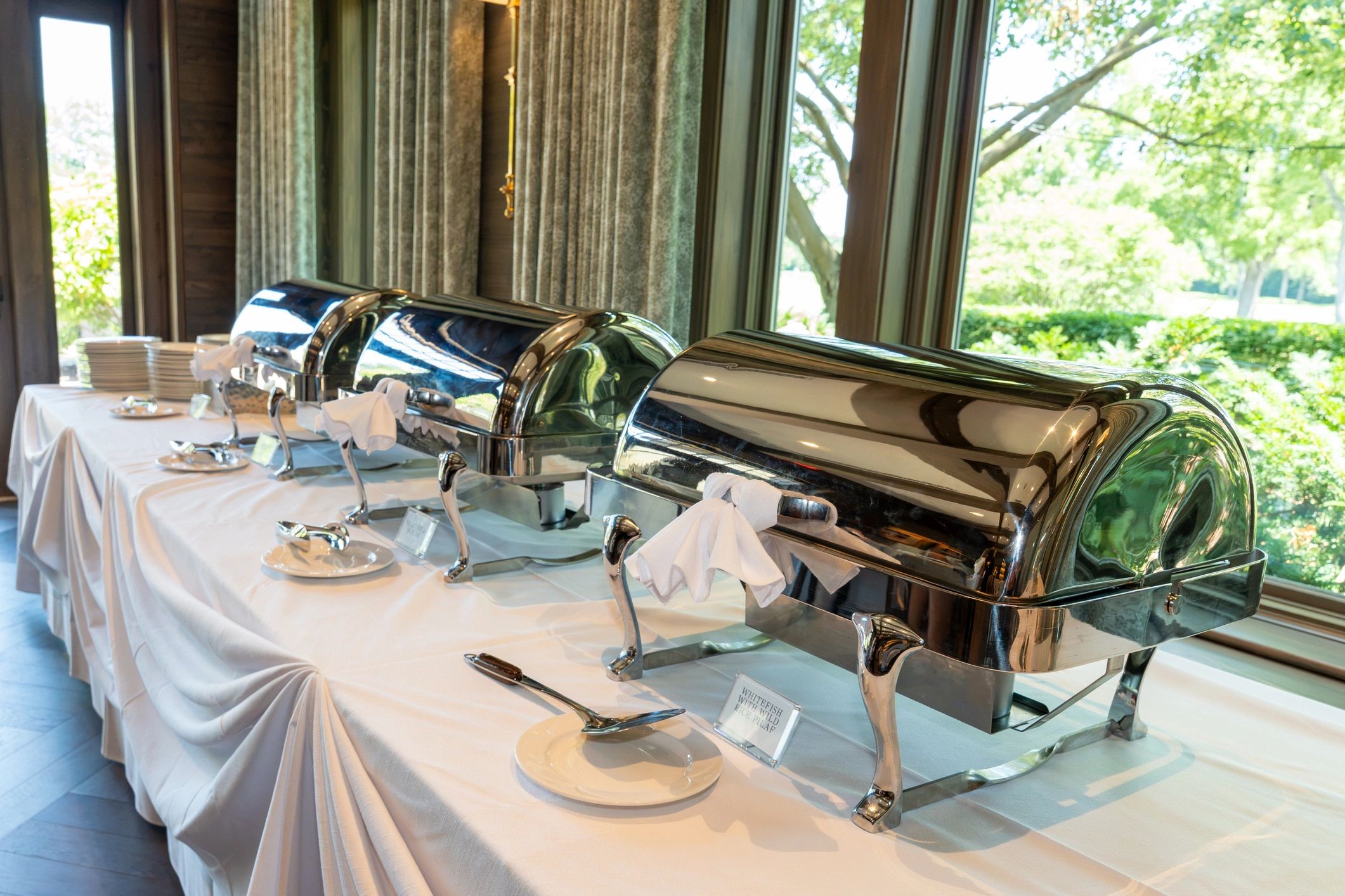 Elegant Wedding Buffet