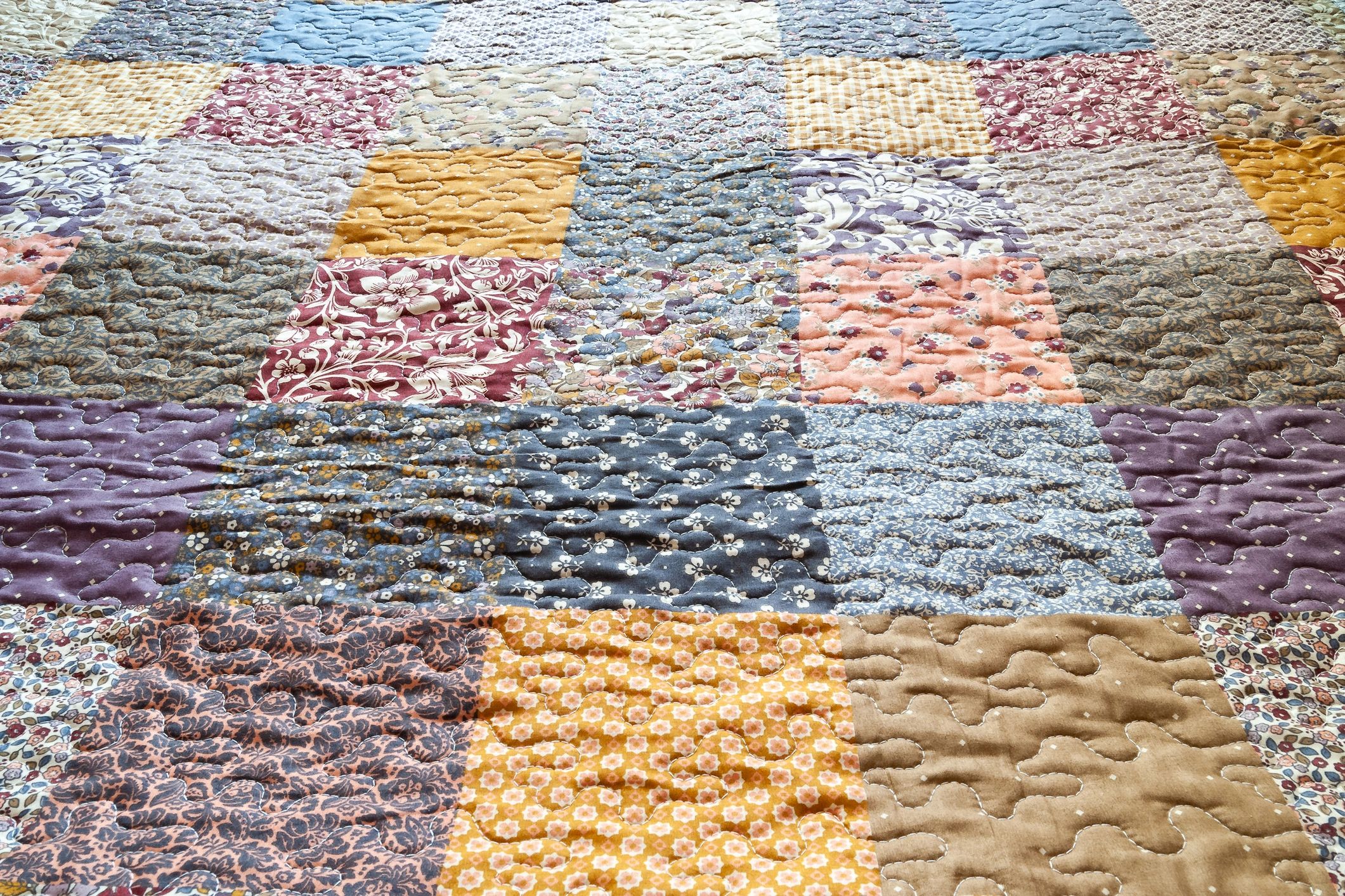 Crazy Patch Quilts