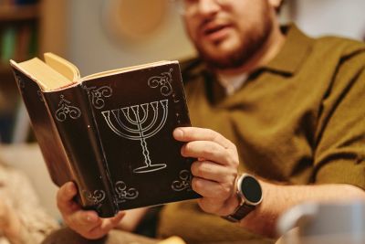 Jewish study session
