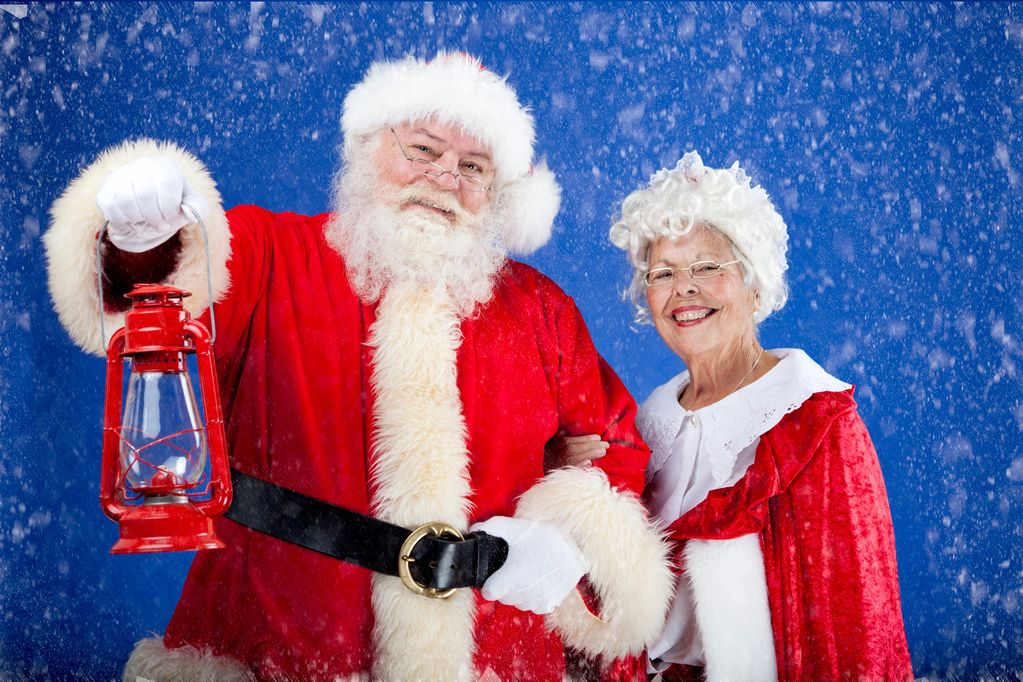 Santa and Mrs. Claus