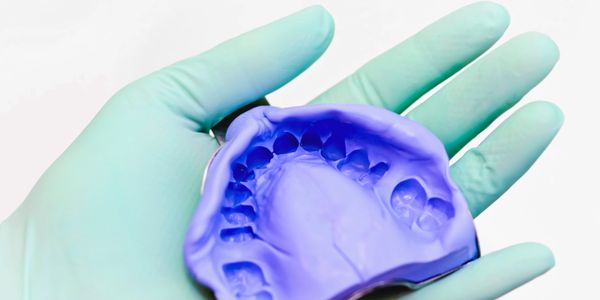 Sending a PVS impression to Master Dental Studio