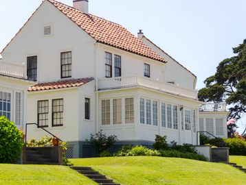 Classic design of a house