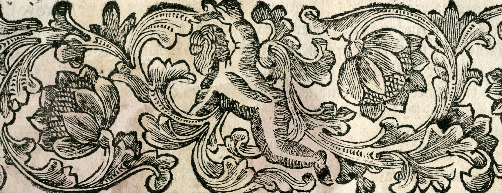 Lino Cut Pattern
