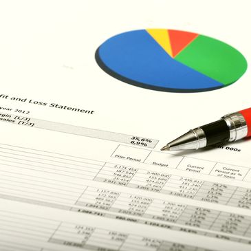 Close picture of notes