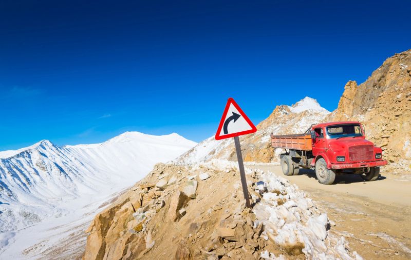 Leh in Ladakh  the far Norther part of India