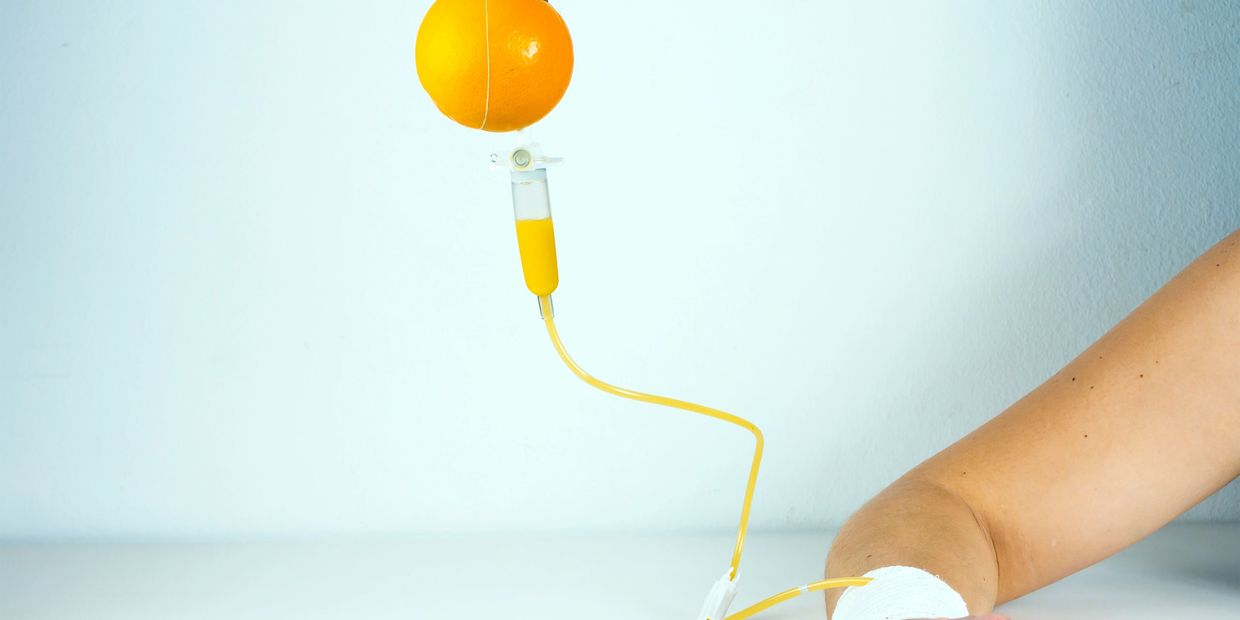 IV wellness infusion 