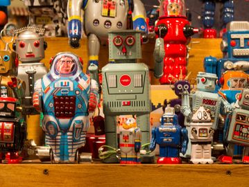 Selling your toys at a Yard Sale forget it, send us what you want to sell. We buy toys. 