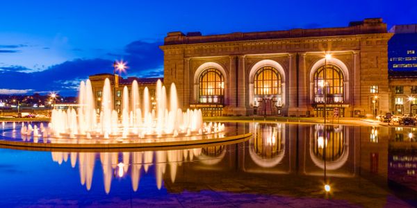 Kansas City Union Station & Fountain