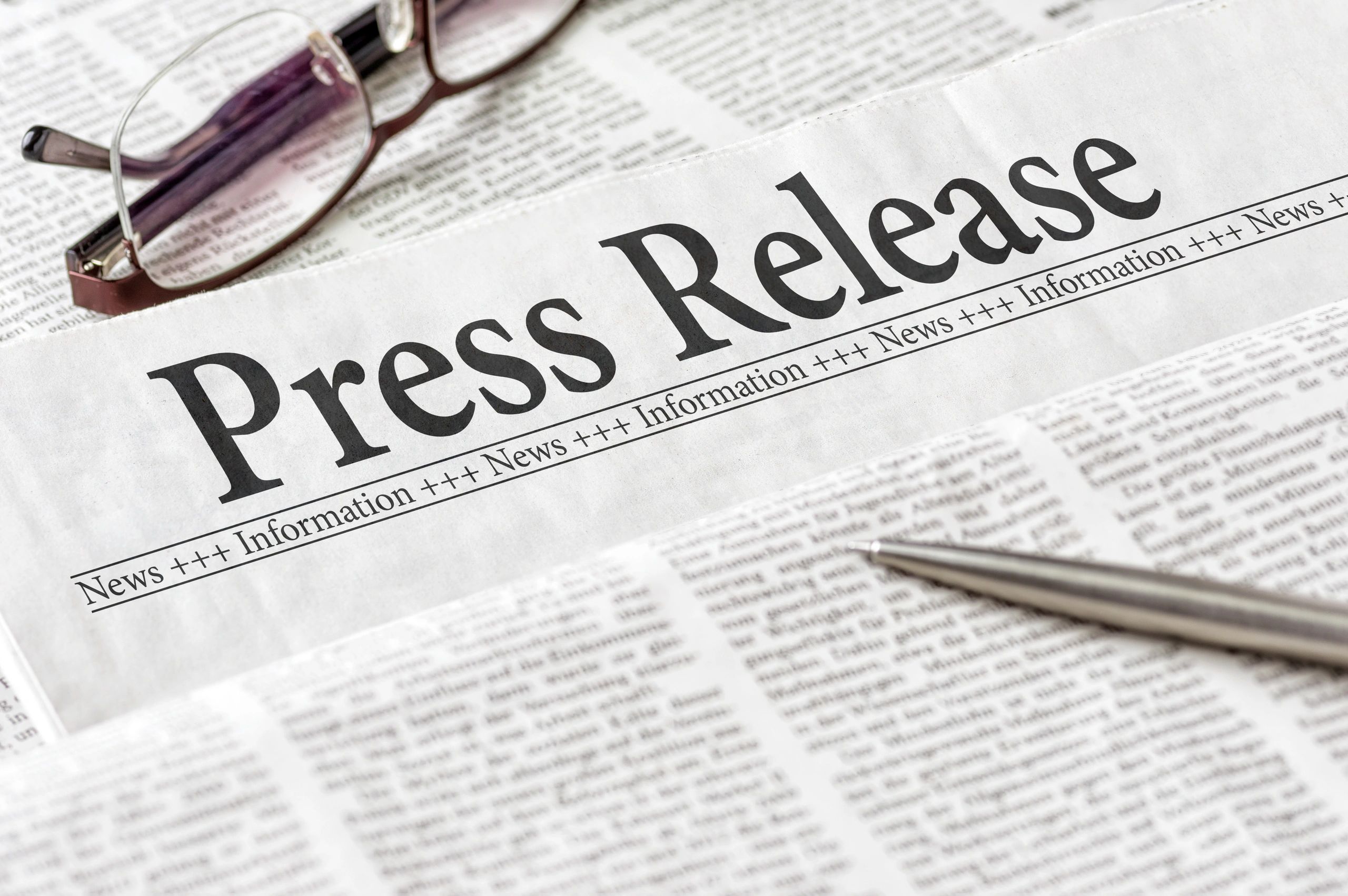 Recent Press Releases