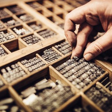 Historical letterpress