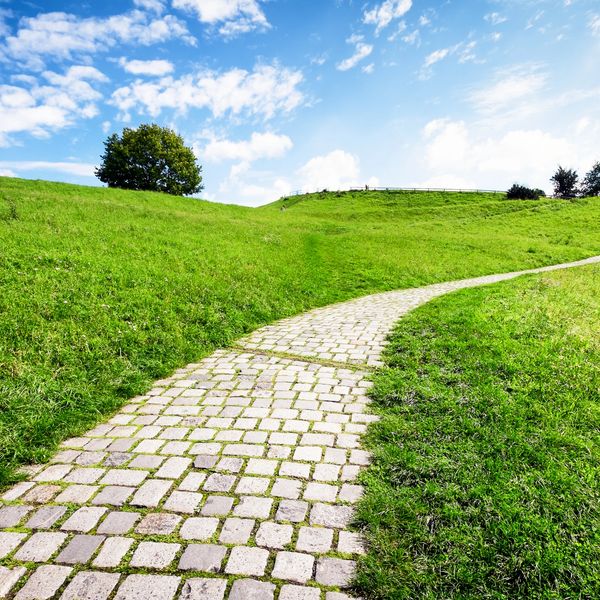 Cobble Road. Can also represent the path of Mood Swings