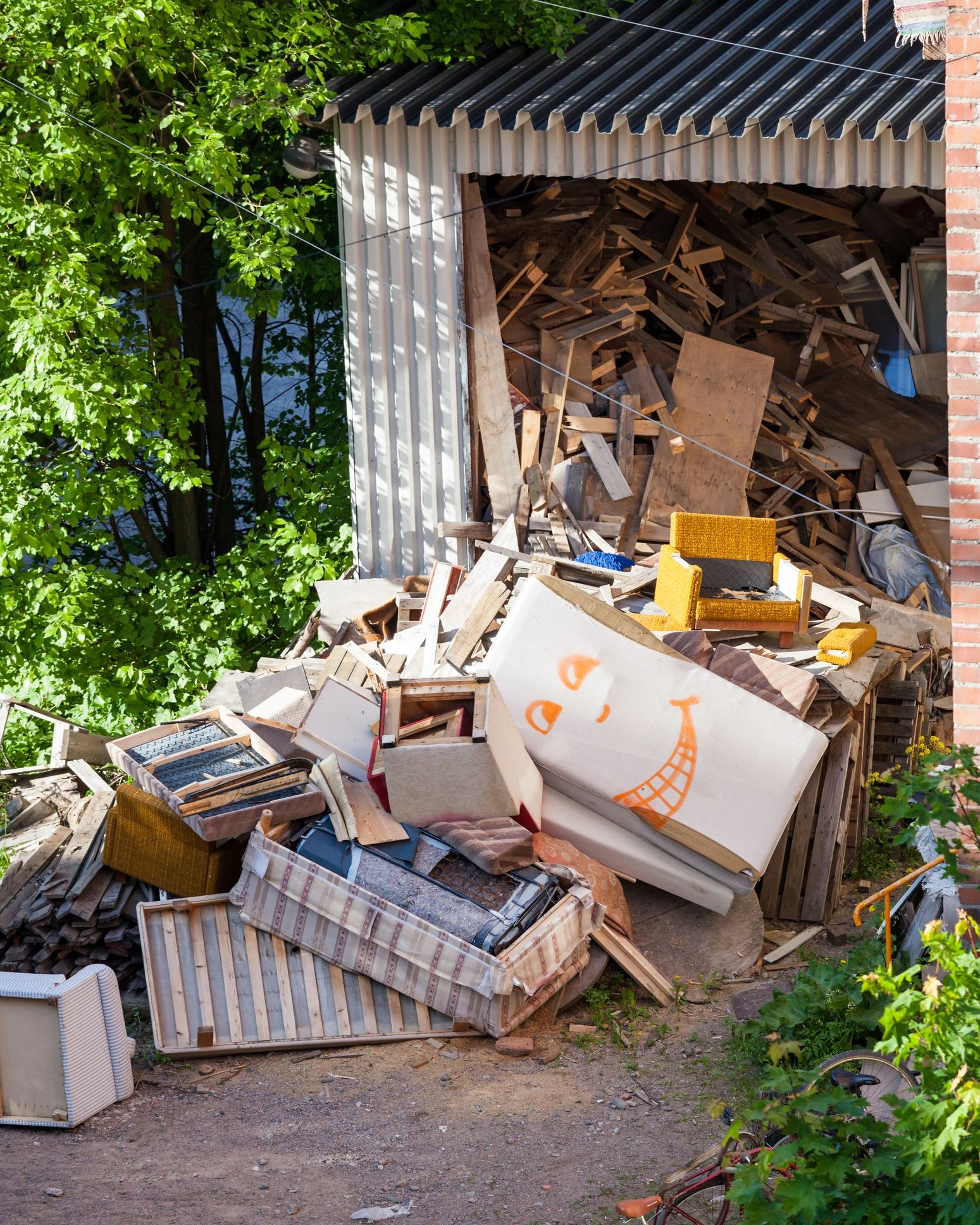 Cheap Junk Removal in Saint-Philippe