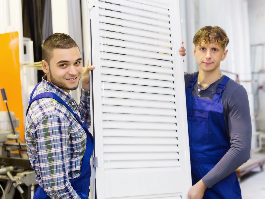 Plantation Shutter Installation