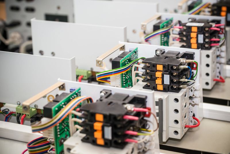 Technological equipment, power modules