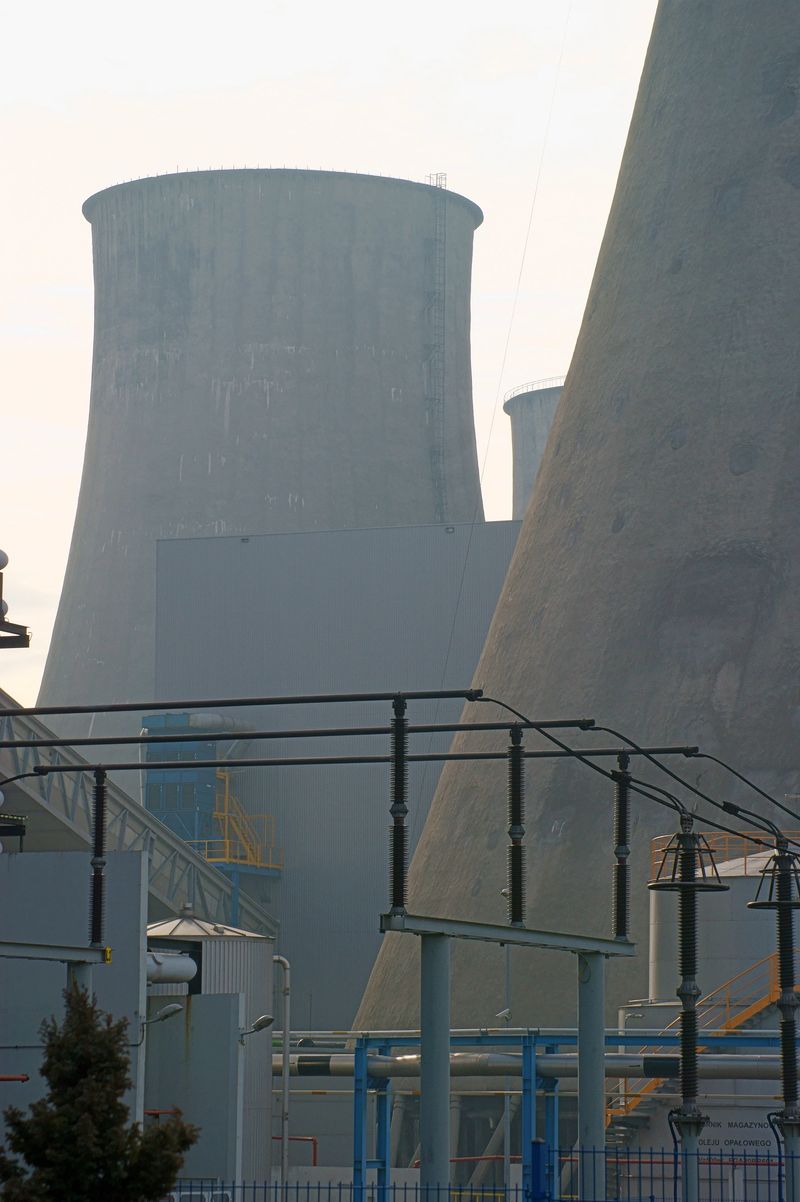 Power Generation Cooling Towers